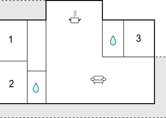 3 Bedroom Lovely In Дом отдыха